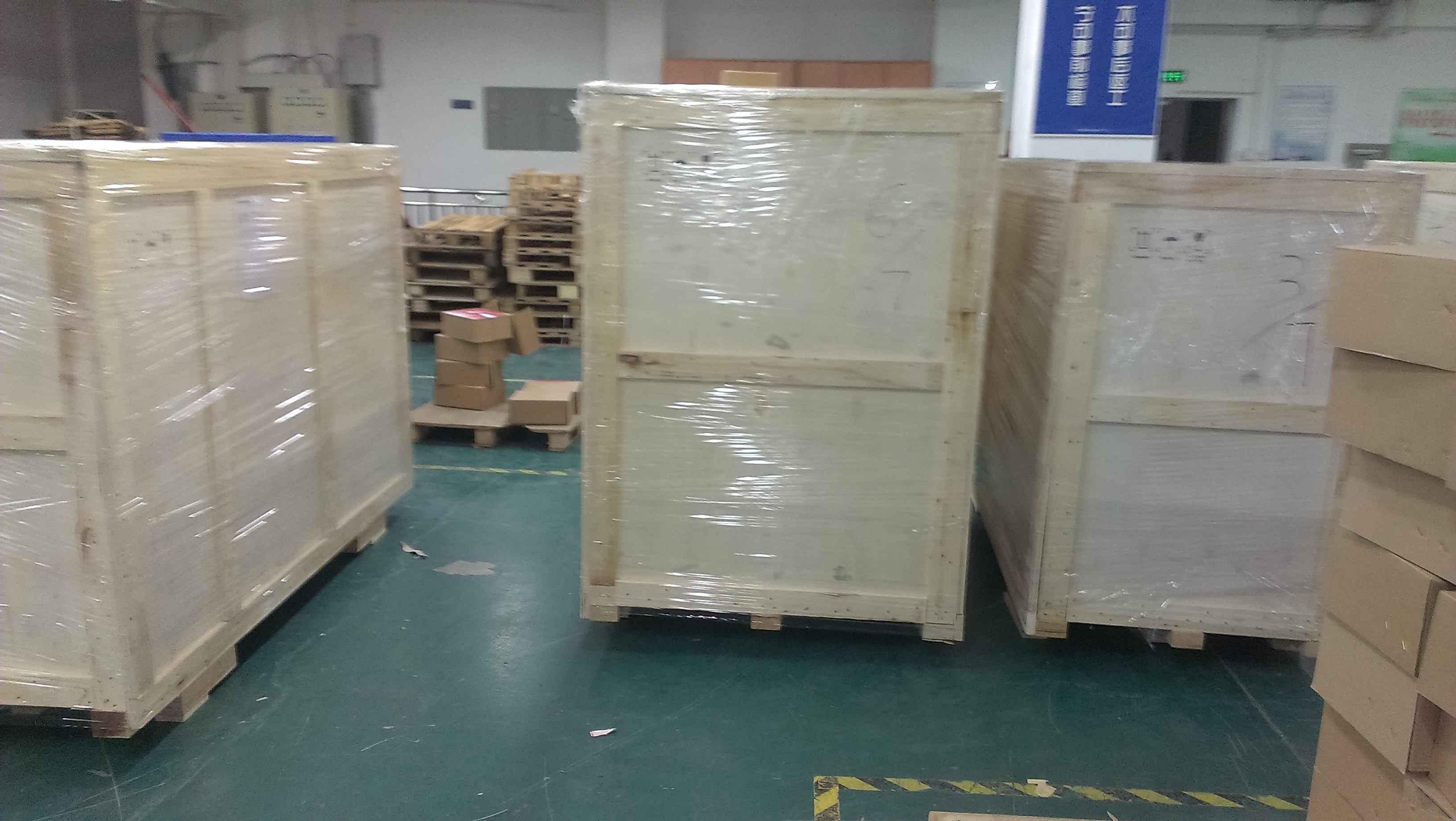 東莞鳳崗木箱包裝公司 專業出口木箱包裝解決方案