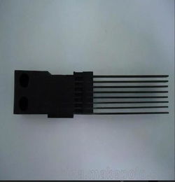 售包装设备耗材 碳纤维梳型刀毡碳纤维刀托托纸梳